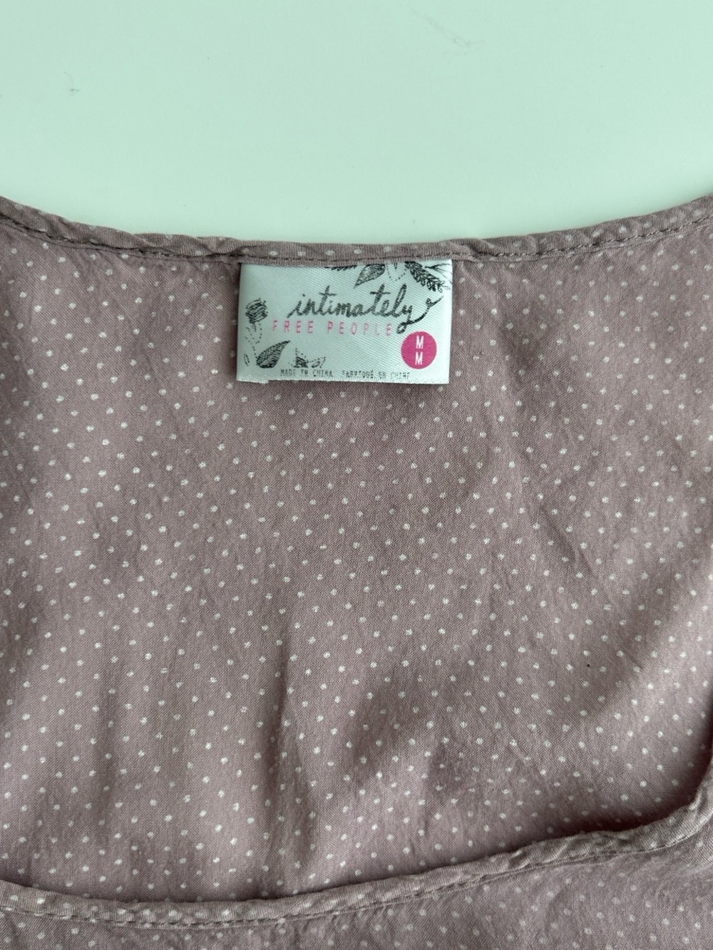 Free People Dusty Purple Ruffled Mini Dress - Picture 6 of 7
